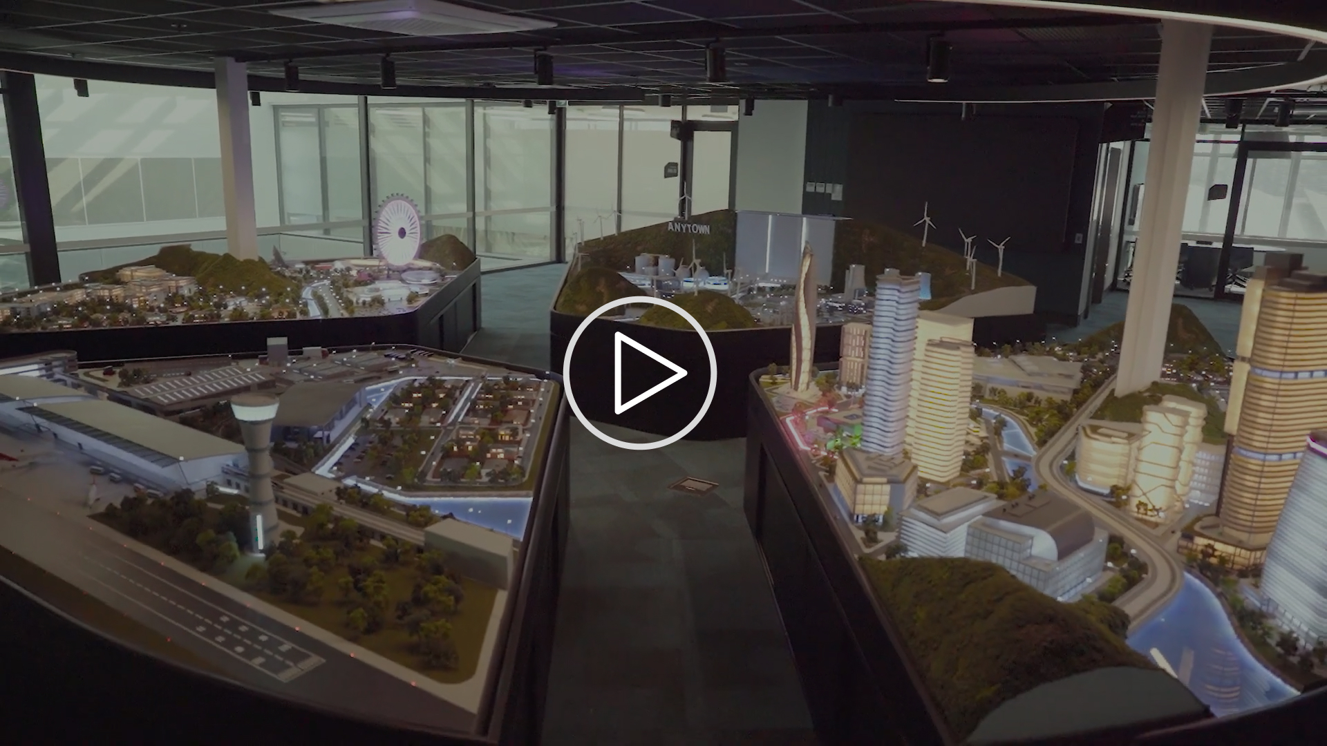 AnyTown 3D City demonstration video