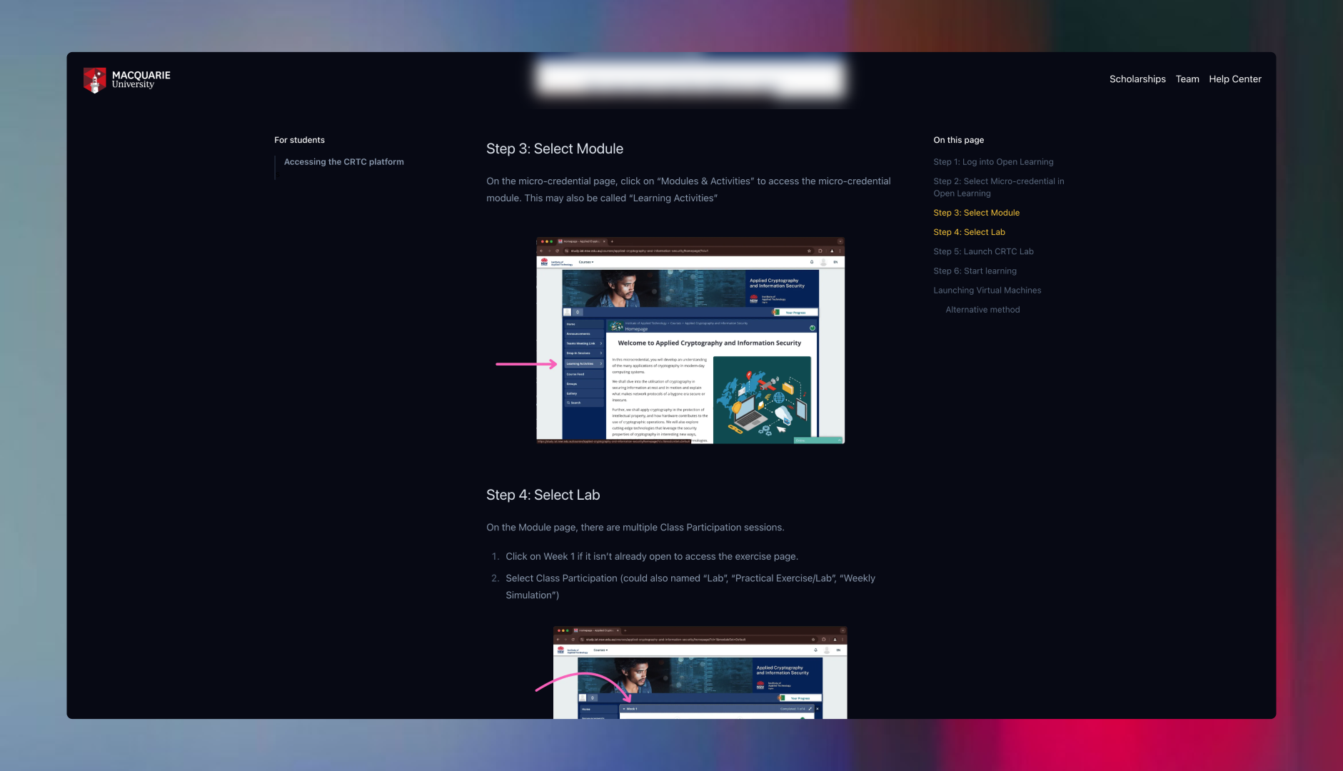 CRTC website homepage