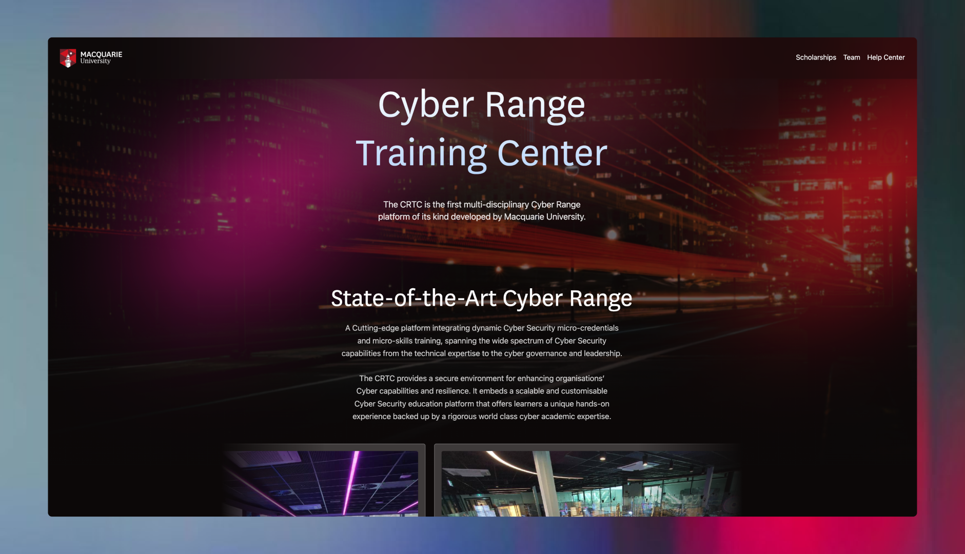 CRTC website homepage