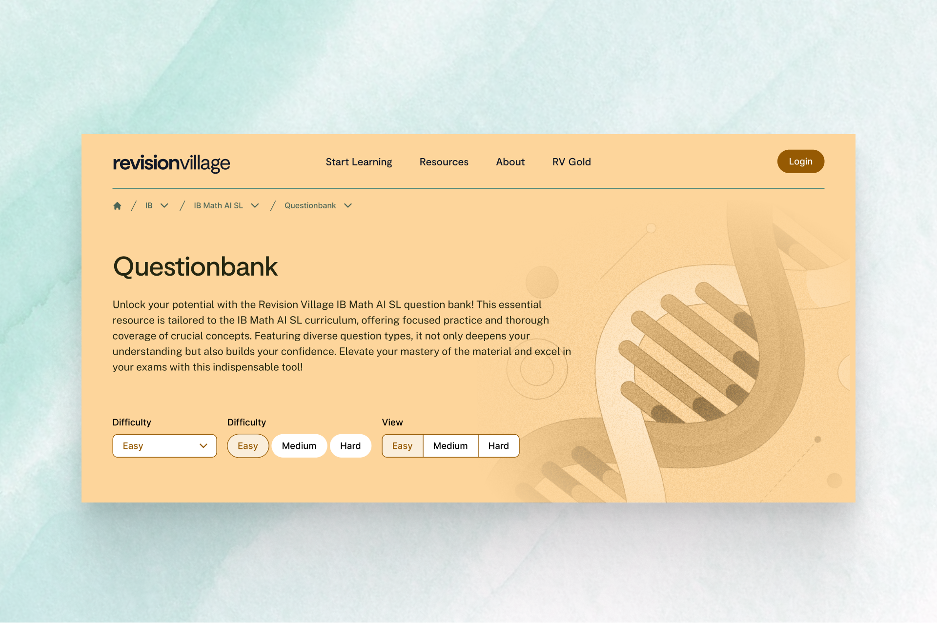 Crimson Education platform designs